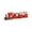 Red style, variant on Yammee Festival Wooden Locomotive Decorative Accent Holiday Train Shelf Display Display Ornament For Indoor Seasonal Styling