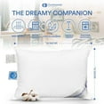 thumbnail image 5 of Comfort Bedding Toddler Pillow - Soft 550 Goose Down Fill Pillows for Sleeping, 13x18 Inch, 5 of 7