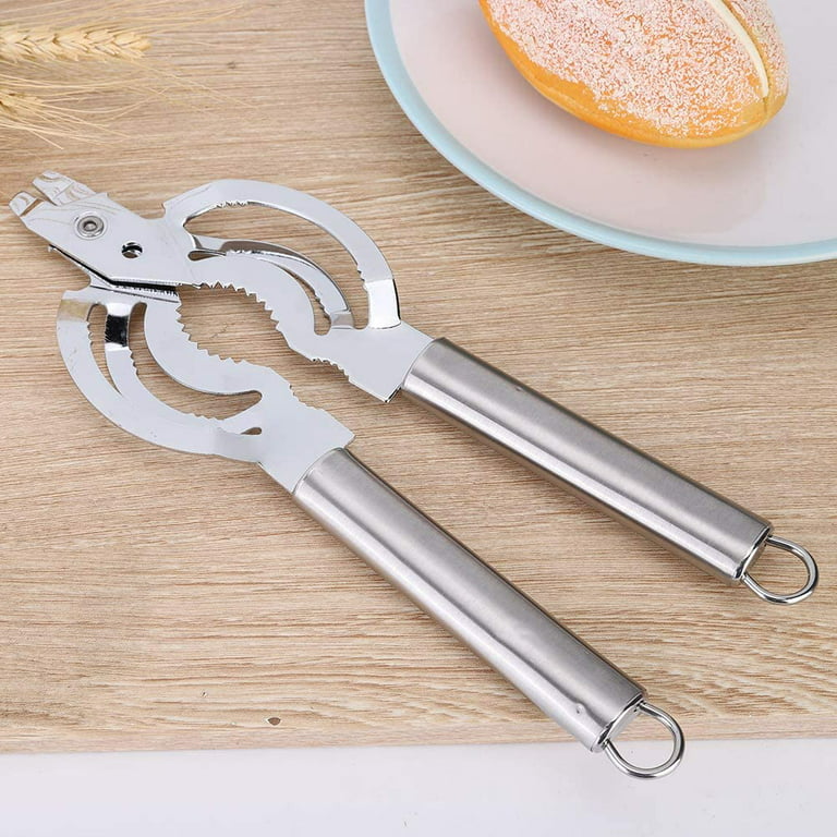 KITCHENDAO Jar Opener Under Cabinet for Weak Hands and Seniors with 3  Grippers Bottle Opener Can