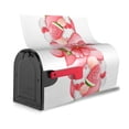 thumbnail image 3 of Yiaed Watercolor Tropical Gnomes Print Mailbox Covers, Magnetic Mailbox Cover, Mail Box Covers for Garden Outdoor Decor Box Covers-25.5x21 in, 3 of 8
