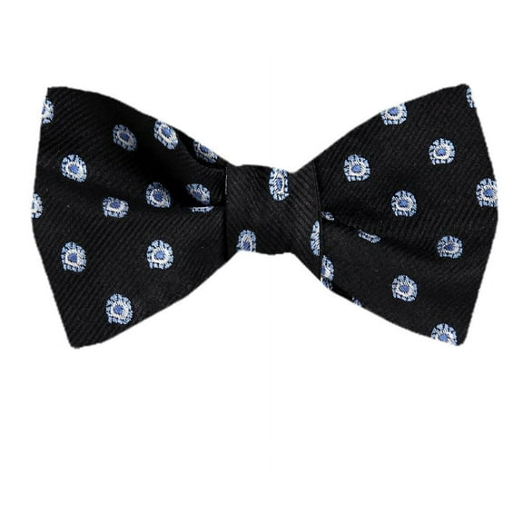 FBTZ-1049 - Silk Mens Fashion Self Tie Bow Tie