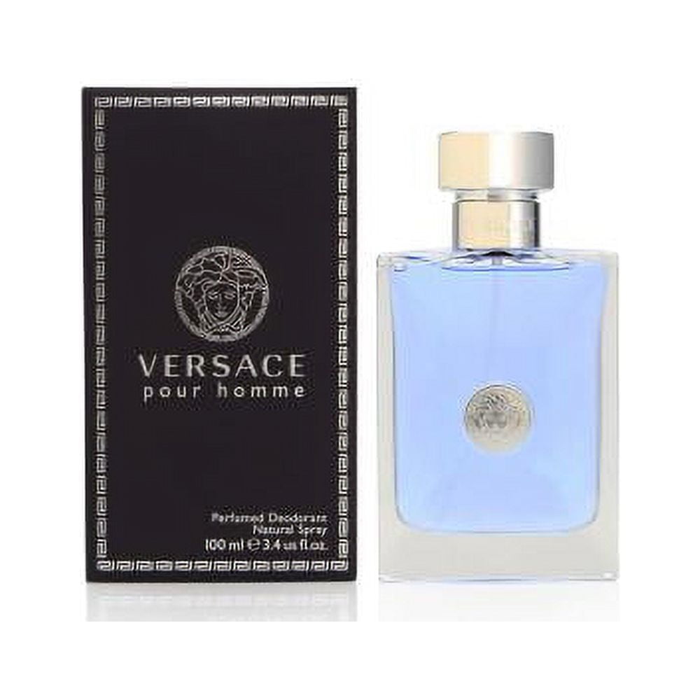 Versace Eros Flame for Men, Eau De Parfum Cologne, 1 Oz