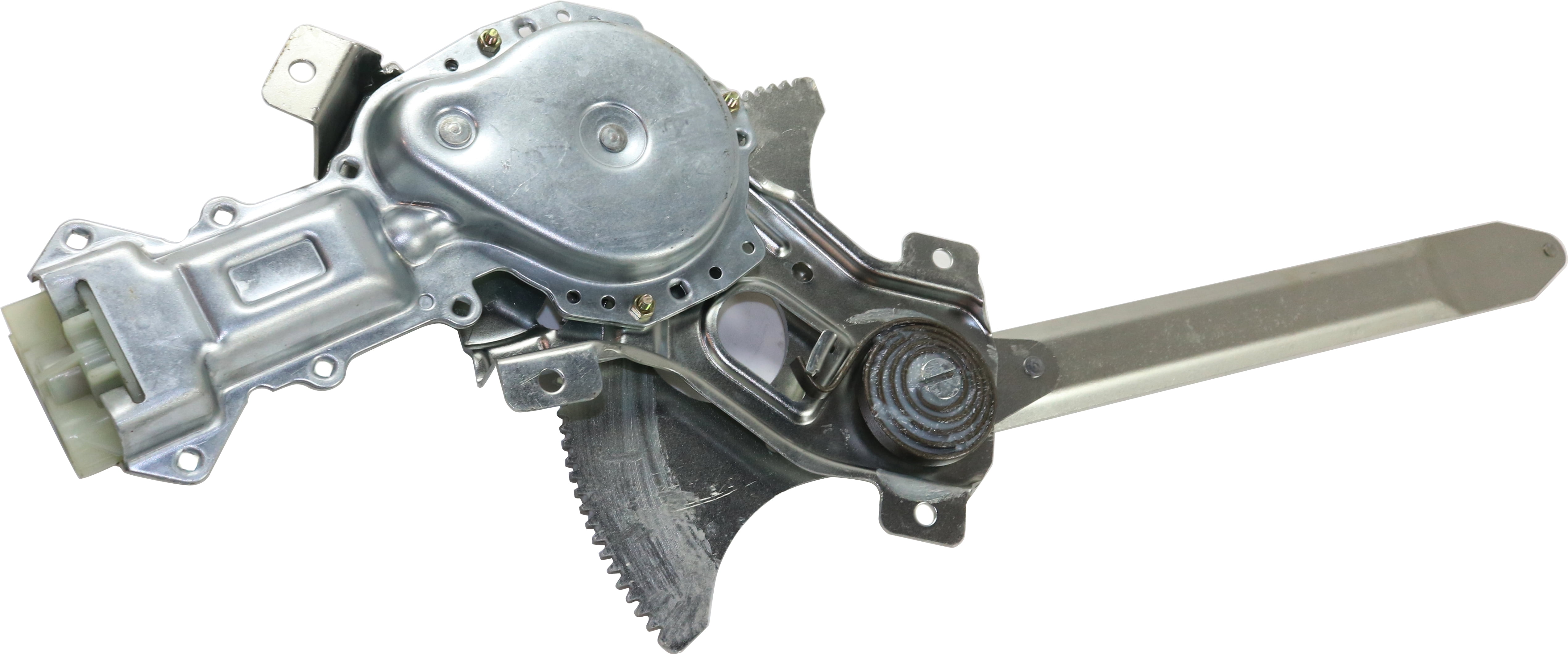 Window Regulator For 1982-1993 Chevrolet S10 1991-1993 GMC Sonoma Front, Right Passenger Extended Cab Pickup Standard and Chassis Power With Motor
