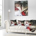 thumbnail image 3 of Designart Carnival in Venice in Italy - Floral Throw Pillow - 16x16, 3 of 5