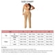 thumbnail image 5 of Traje De Punto Ahuecado para Mujer, Sujetador Triangular con Cuello Halter, Pantalones Largos, Conjunto De Malla Informal Elegante Y Picante para Festival De Música, Vacaciones, Marrón S, 5 of 5