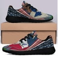 thumbnail image 3 of Texas Longhorn Bluebonnet Shoes Sneakers Black Size 3.5, 3 of 7