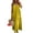 Solid, variant on DHFJKG Bohemian Summer Women Dress Beach Vacation Clothes Solid Color Sleeveless V Neck Maxi Dress Flowy Stylish Dresses