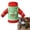 Light Green, variant on Cute Christmas Sweater Wine Bottle Cover, Handmade Wine Bottle Sweater For Christmas Decorations Cute Christmas Sweater Party Decorations Bell