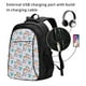 thumbnail image 2 of Balery Unicorn DoingYoga Mochila con carga USB para hombre y mujer - Mochila impermeable y antirrobo para portátil con puerto USB para viajes, trabajo, estudios y universidad, 2 of 7