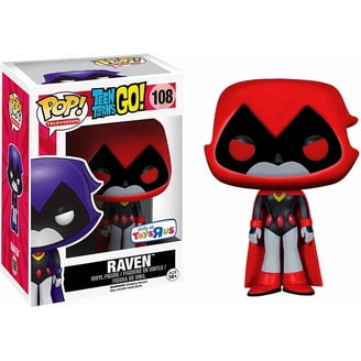 ファンコポップ　ティーンタイタンズgo レッドX レイヴン　2体セット POP TV: Teen Titans Go!- Raven - Walmart.com