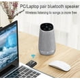 thumbnail image 4 of DPTALR USB Bluetooth 5.0 Audio Transmitter-Receiver Adapter 3.5mm for TV PC Car AUX US, 4 of 9
