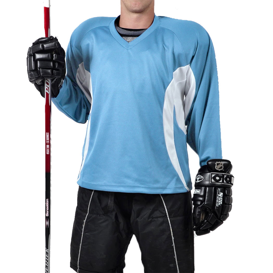 powder blue hockey jersey
