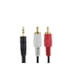 thumbnail image 1 of Cable De Audio Auxiliar Plug 3.5 A Rca Mod. 11-1004, 1 of 9