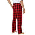 thumbnail image 6 of Onimisc Men's 100% Cotton Pajama Pants Lightweight Pjs Bottoms Sleepwear Bottom Pants with Pocket Drawstring,1 Pack, 6 of 7