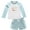Surf, variant on Gerber Baby and Toddler Boy Rashguard Set, 2 Piece, Size 0-3 Months - 5T