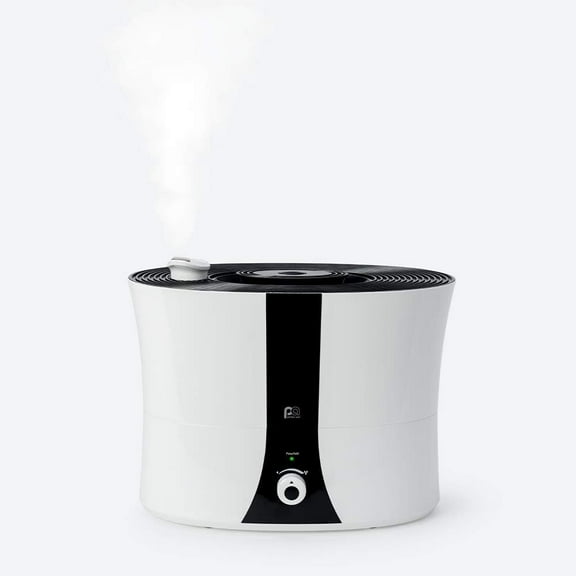 Perfect Aire 1.4 Gallon Ultrasonic Cool Mist Humidifier - Essential Oil Pod for Aromatherapy, Whisper-Quiet Operation, Auto Shut-Off, Easy Top Fill Design and a Permanent Active Carbon Filter