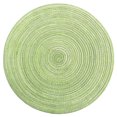 thumbnail image 4 of Coofit 4PCS Table Placemat Creative Universal Round Non-slip Table Mat Trivet Mat, 4 of 10
