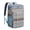 Sky-blue-22, variant on Boho Tropical Paradise Insulated Backpack Cooler - 20L Soft Cooler Bag, Multiple Pockets for Storage, Great for Campers, Hikers & Beachgoers