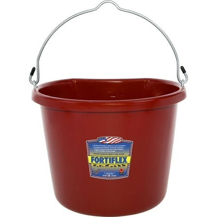Fortiflex Economy Flat Back Bucket