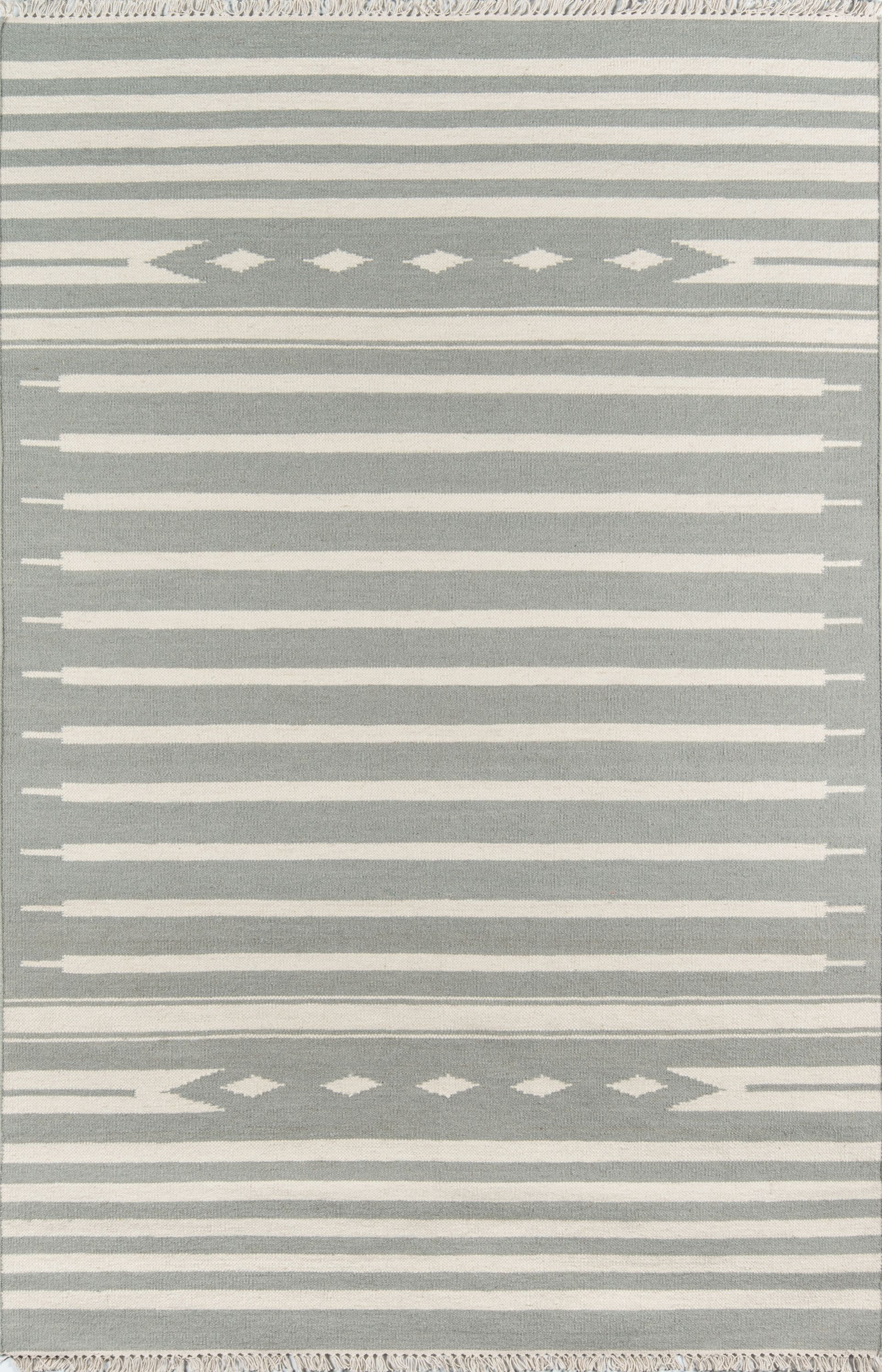 Erin Gates by Momeni Thompson Billings Pink Hand Woven Wool Area Rug 7'6' X 9'6'