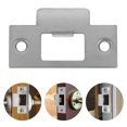 thumbnail image 4 of Miangastore Stainless Steel Lock Plate Light Grey 4Set 2.9In X 1.8In X 0.04In, 4 of 8