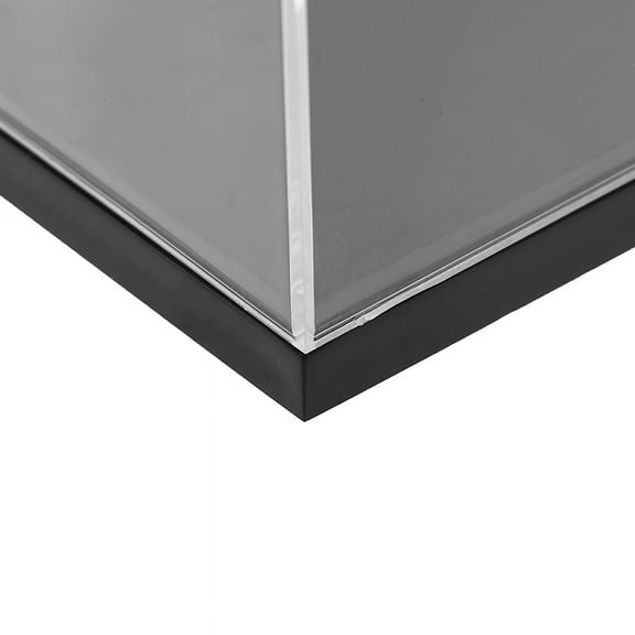 Scale 1:43 Transparent Acrylic Hard Cover Case Display Box For Car Model Figure Collectible Miniature