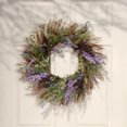 thumbnail image 3 of National Tree 22 inch Mixed Leaf Spring Wreath, 3 of 5