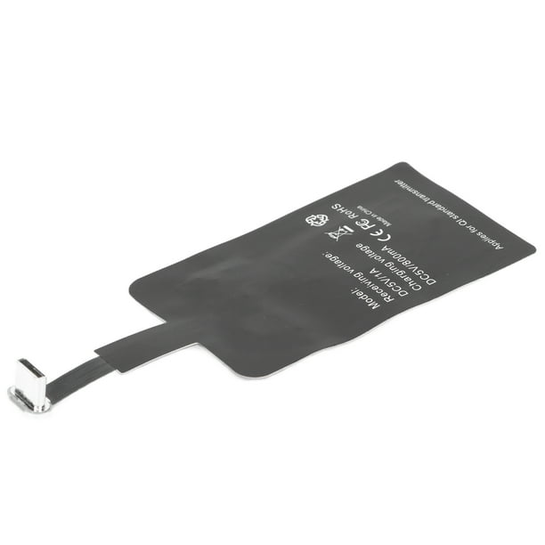 Récepteur de charge universel sans fil Qi Micro USB Interface