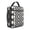 Black-30, variant on Vintage Style Lunch Box Tote, Boho Chic Waterproof Thermal Bag for Women or Students
