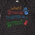 thumbnail image 4 of Inktastic Gymnast Future Boys or Girls Baby Bodysuit, 4 of 5