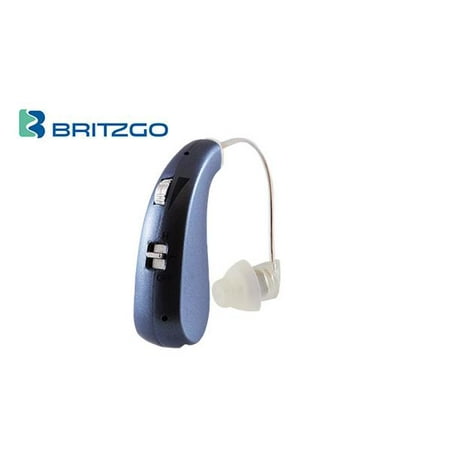 Britzgo Entry Level EZ-Charge Hearing Amplifier BHA-203