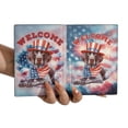 thumbnail image 3 of German Shorthaired Pointer Patriotic Welcome for 4Th of July Independence Day Travel Passport Wallet GSP Lover Dog Gift PU Leather Passport Holder Cover - 00010, 3 of 5