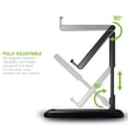 thumbnail image 5 of Stand for OnePlus 11/12/12R/13/13R 5G - Foldable Holder Travel Desktop Cradle Dock Fold-up, 5 of 6