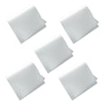 thumbnail image 1 of 50Pcs Air Conditioning Filters Wind Outlet Cover Self-Adhesion Cuttable Air Conditioner Purifying Filter Net 40X35cm, 1 of 5