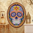 thumbnail image 2 of Pintura de diamante de bricolaje Ticfox cuero decoración del hogar 5D, 2 of 11