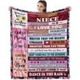 thumbnail image 1 of LHSHID Gifts for Grandma from Grandkids for Grandma from Grandkids Unique Gifts Ideas for Grandma Birthday Gifts for Grandma Travelling Rugs 30x40in, 1 of 6