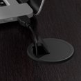 thumbnail image 3 of Bush Furniture Cabot 72W L Shaped Computer Desk with Storage in Espresso Oak, 3 of 7