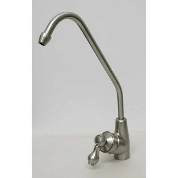 Water Filter Reverse Osmosis Faucet Brushed Nickel by Crystal Clear Supply