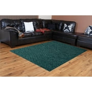 Indoor Outdoor Area Rug With Rubber Marine Backing For Patio