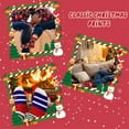 12 Days of Christmas Socks Advent Calendar for Men Woman, Advent