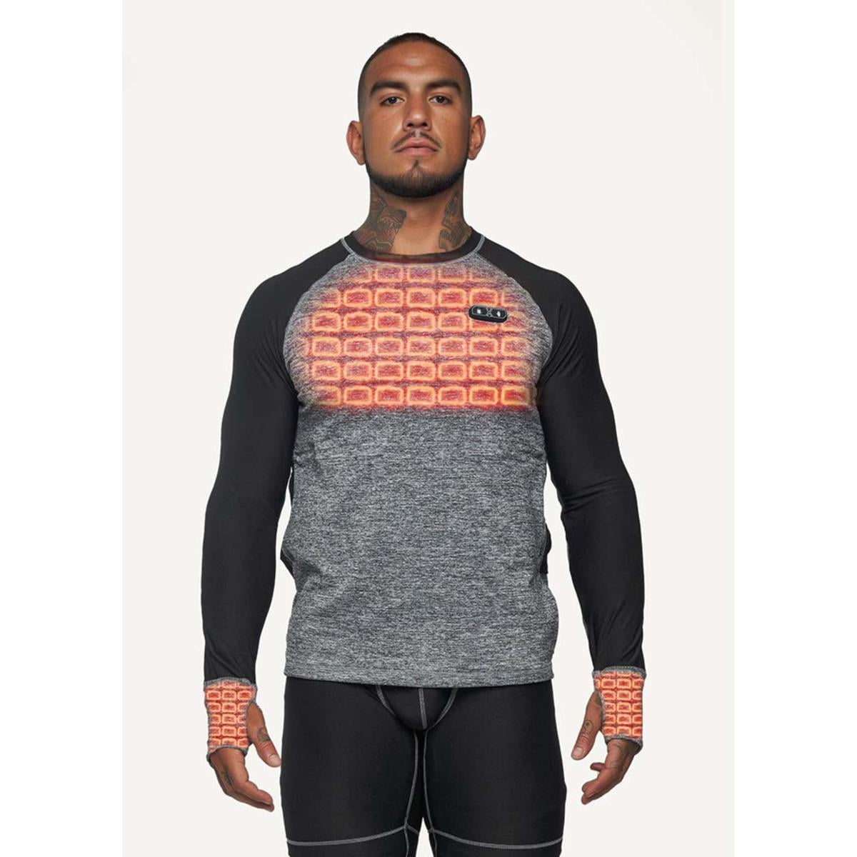 FNDN Heated Skin-Fit Base Layer PRO Top 