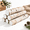 6 Pcs(2.3-3.2Inch), variant on 6 Pack Birch Logs Decorative Branches Log For Decoration Crafts Diy Fireplace Decor Firewood(birch Logs:2.3"-3.2" Dia. X 16.5" Le