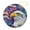 pattern-3, variant on Ornament American Flag Eagle Christmas Tree Ornaments Memorial Day Independence Day Christmas Tree Ceramic Ornament Decoration for Family Friend