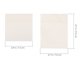 thumbnail image 2 of unbranded 6Ud Blocs De Notas Autoadhesivas Claras Para Marcar Textos Sin Cubrir Información, 2 of 8