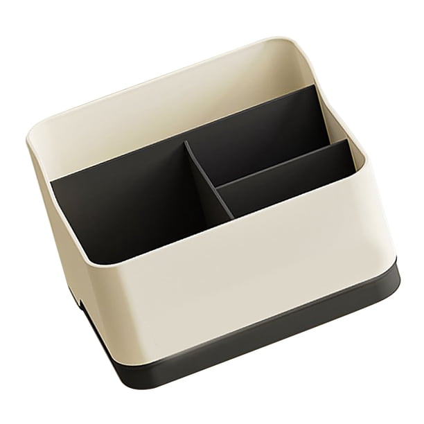 CAJA DE ALMACENAMENTO DE ORGANIZADOR DE PAPELERIA DE ESCRITORIO, SOPORTE DE CONTRO
