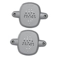 thumbnail image 2 of koolsoo 2Pcs Gate Banister Adapter for Stairs Compact Pet Barrier Dog Fence Mounting Gray, 2 of 9