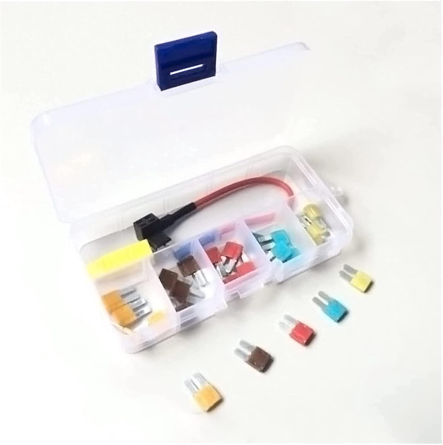 Fuse Add-A-Circuit Blade Style Micro2 in-line Fuse Holder Fuse Tap Fuse Puller & Micro2 Fuse Set