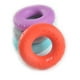 thumbnail image 3 of Donuts Goma Fuerza Mano Agarre Agarre Ejercitador 50LB - Naranja Sunnimix  Ejercitador de antebrazo manual, 3 of 4