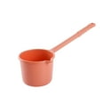 thumbnail image 1 of Japanese Style Long Handled Bath Water Shampoo Rinse Cup Shower Bucket Durable Bathroom Tableware Accessory, 1 of 6