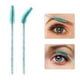 thumbnail image 3 of Cepillos de pestañas Desechables Sunnimix 100 piezas varitas de Cristal color Verde, 3 of 4